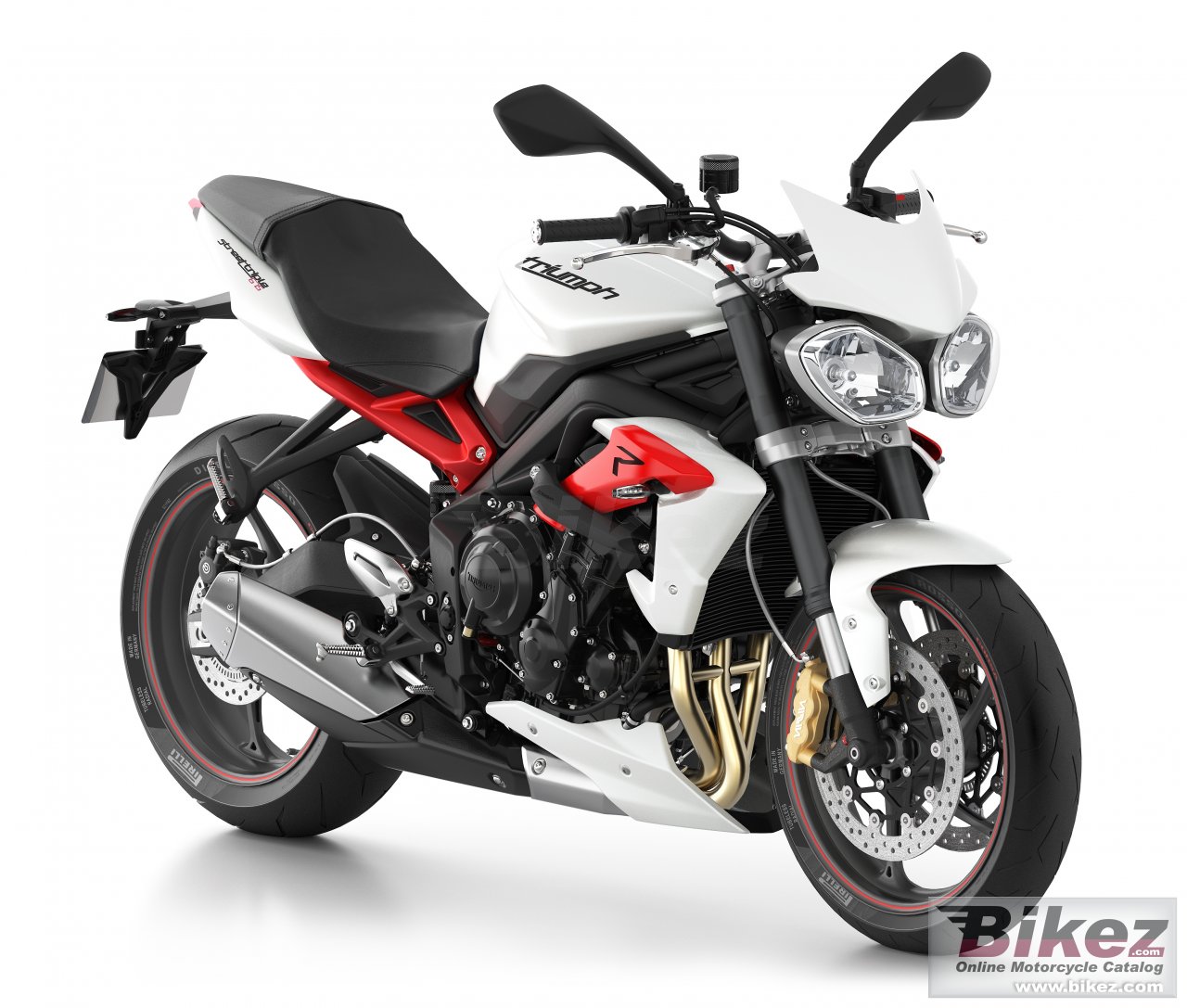 Big Triumph street triple r picture and wallpaper from Bikez.com